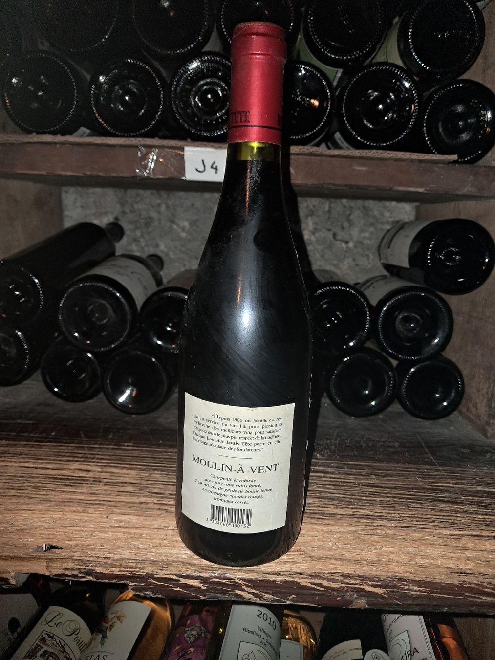 Vino: Moulin-à-Vent maison Louis Tête 2007 – Nuovo e nell'imballaggio originale da Le locle venduto da juliensaran 2