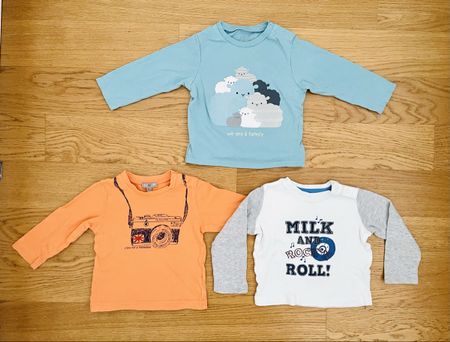 3 Pulls Taille 74