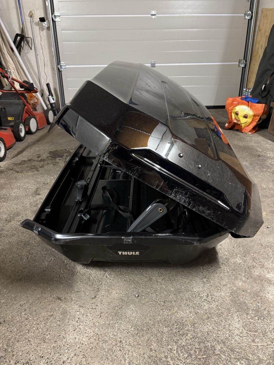 Thule Box da tetto: Thule Motion 3XL – Usato da Dübendorf venduto da FIRED80 2
