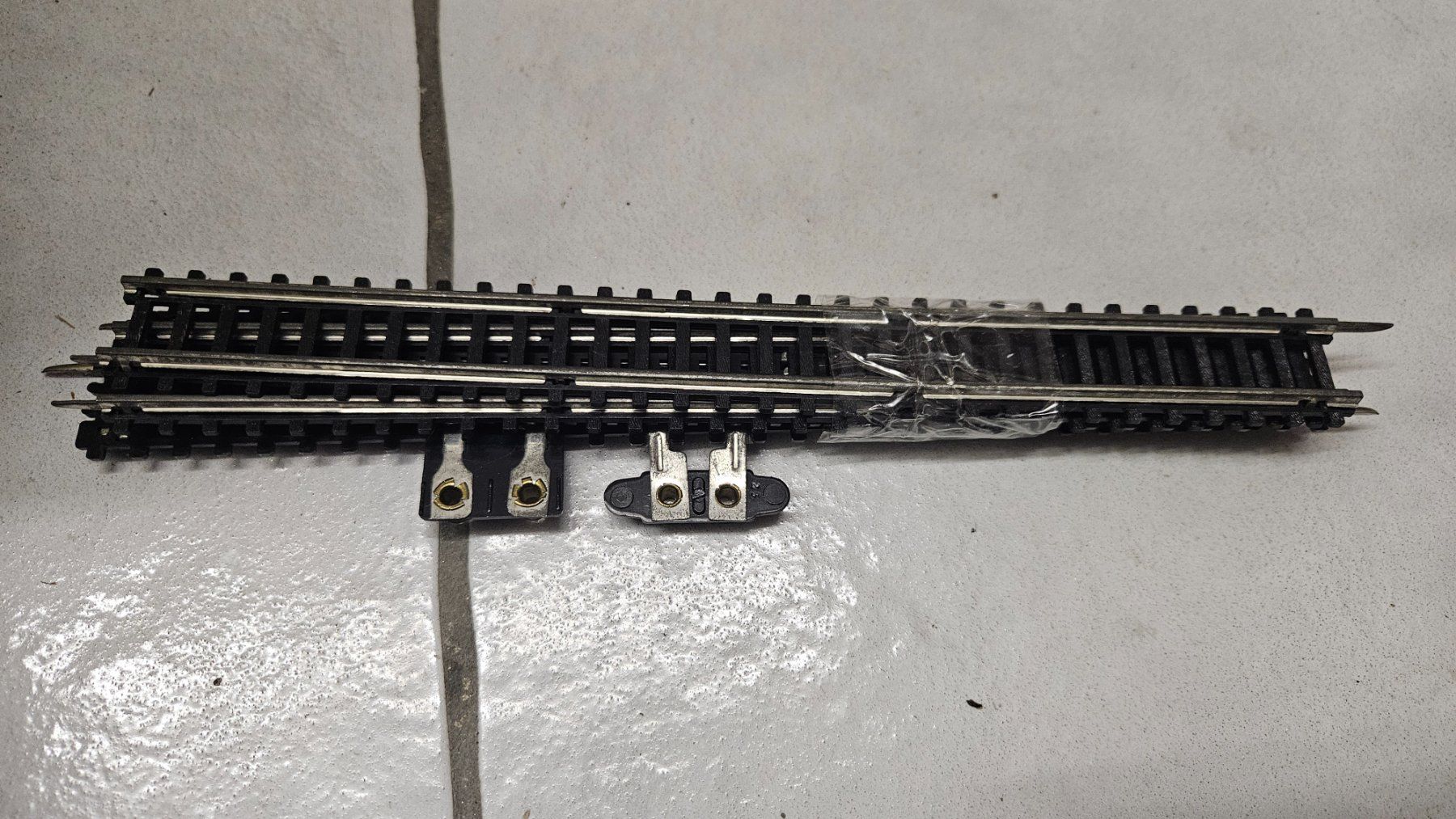 Modellini di ferrovie: Binari trenino elettrico – Usato da Melano venduto da H-Sara
