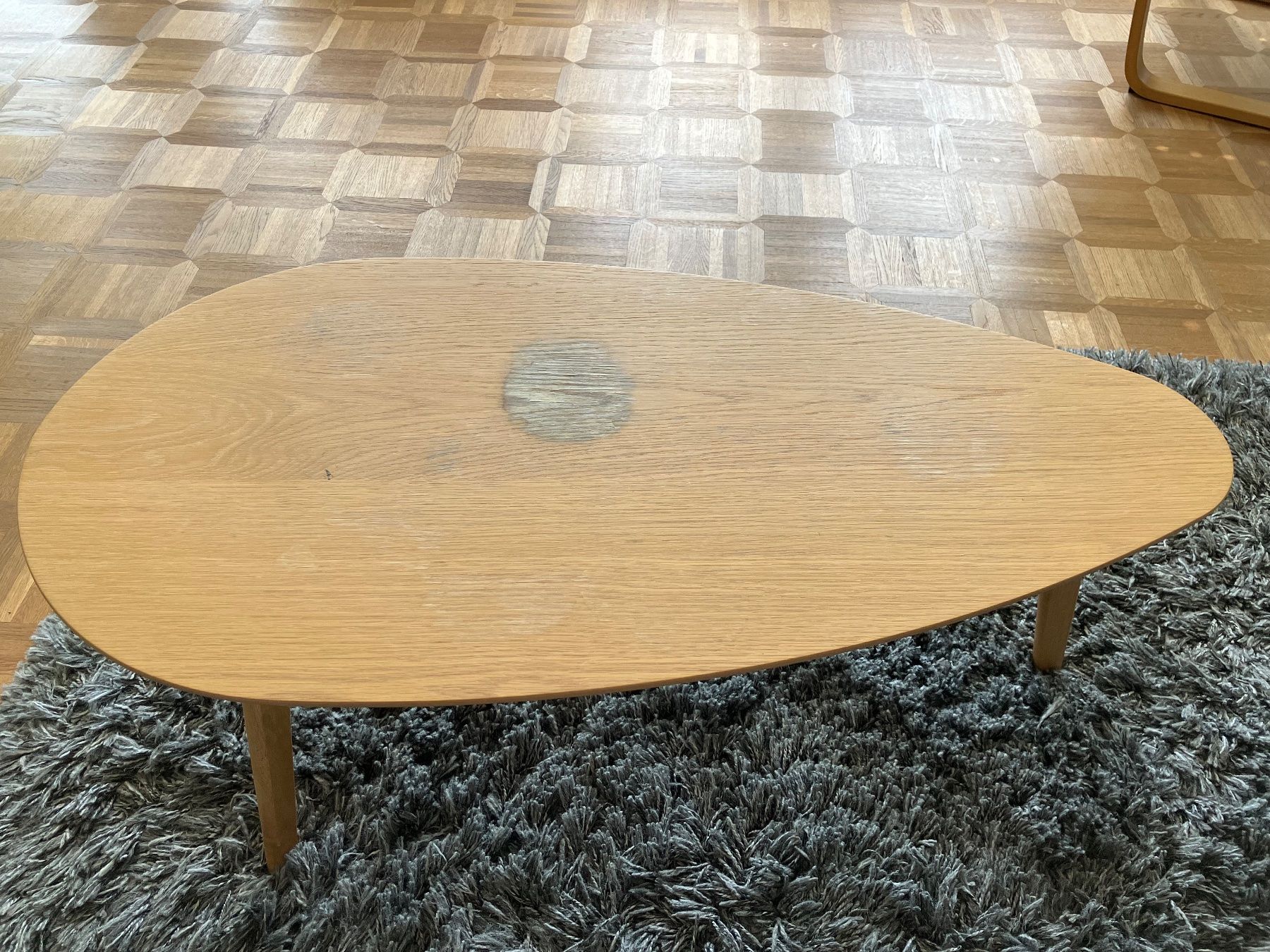 Micasa Tavoli: Lounge Tisch, dreibeinig – Usato da Oberrieden venduto da MarkF1