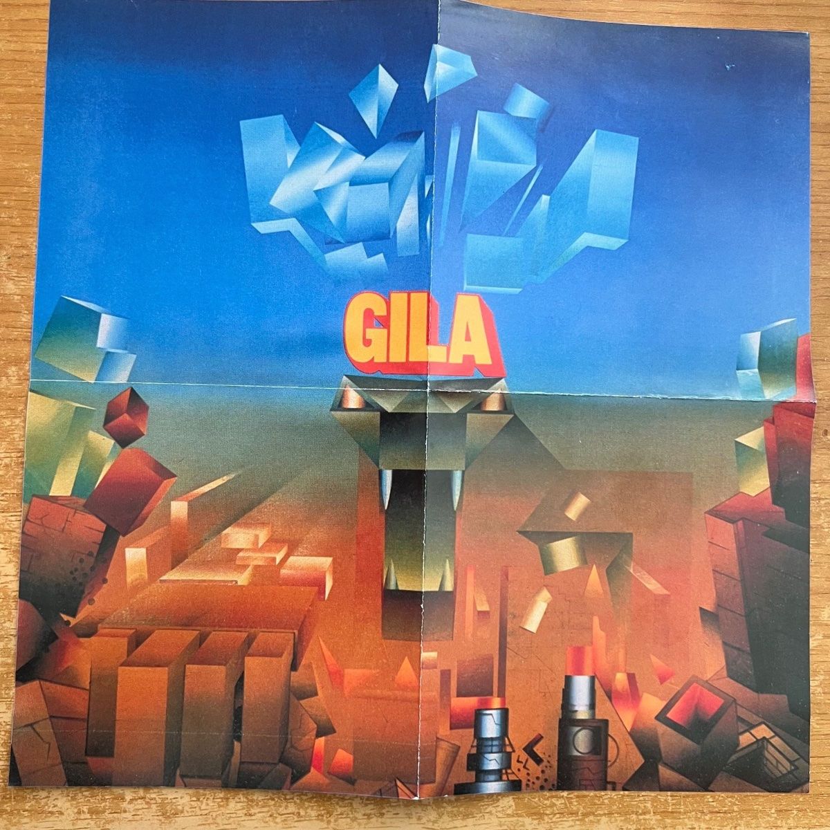 CDs: Gila - Same / CD - D-Press. 1997 - Digipak incl. Poster – D'occasion à Gais par soundcave57 2