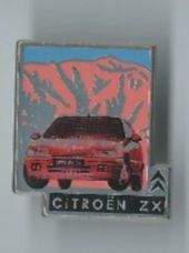 Plaquettes & Badges: Citroën ZX Pin – D'occasion à Zürich par t24_de