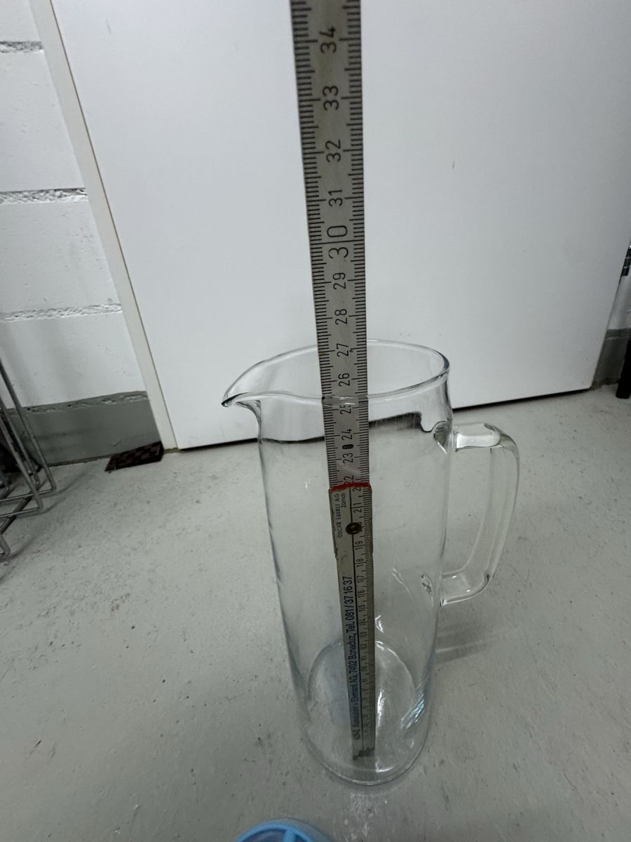 Bodum Caraffe: Bodum Glaskaraffe mit Filtereinsatz   – Usato da Haldenstein venduto da nicB74 4