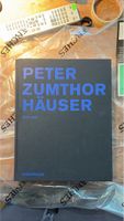 Peter Zumthor Häuser 1979-1997, very good conditions 