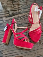Rote Even&Odd Sandaletten Gr.37 / NEU