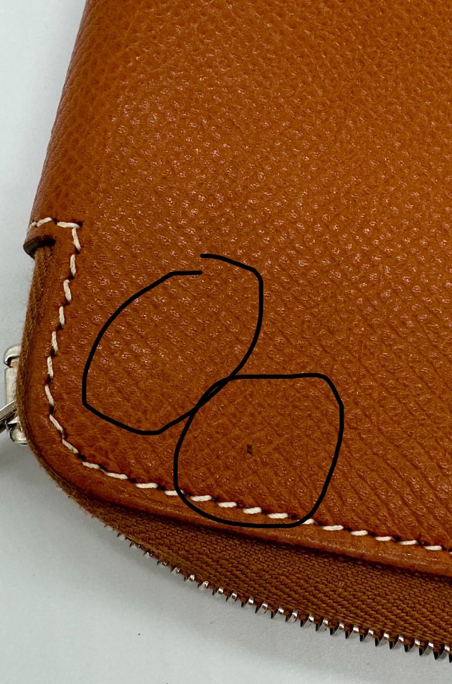 Hermès Portefeuilles: Hermès Porte-documents / Globbetrotter Zip – D'occasion à Trelex par emi_r59r 7