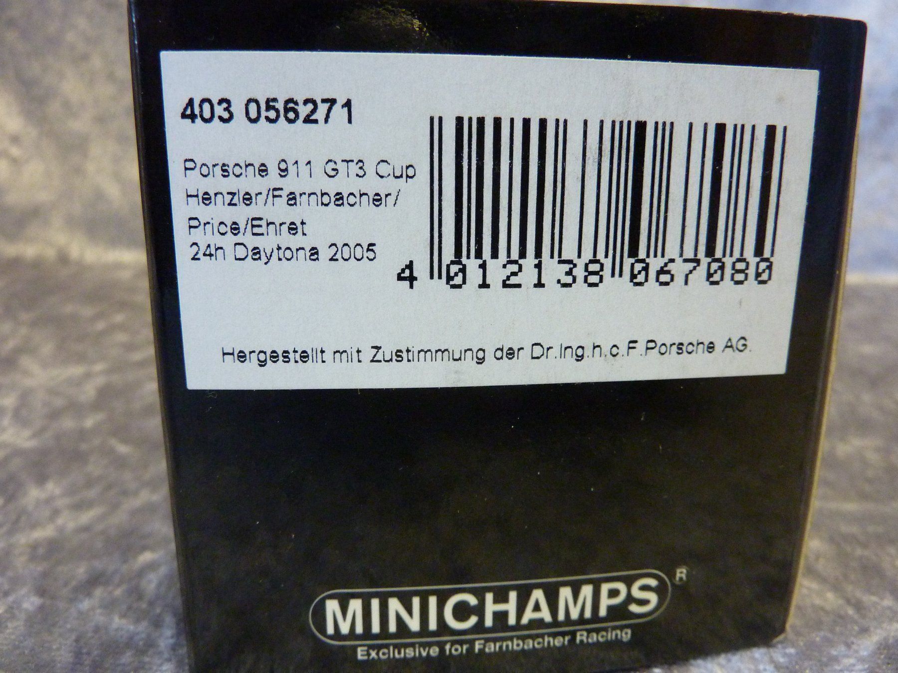 Minichamps Modellini d'auto: Porsche 911 GT3 #71  1:43 – Nuovo e nell'imballaggio originale da Dürrenäsch venduto da modellautos4you 5