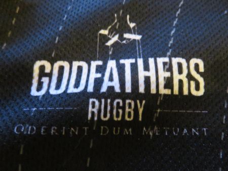 Rugby Jersey / Shirt   God Fathers  Size Large