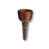 Alphorn Mundstück Rieger  Walnuss V25