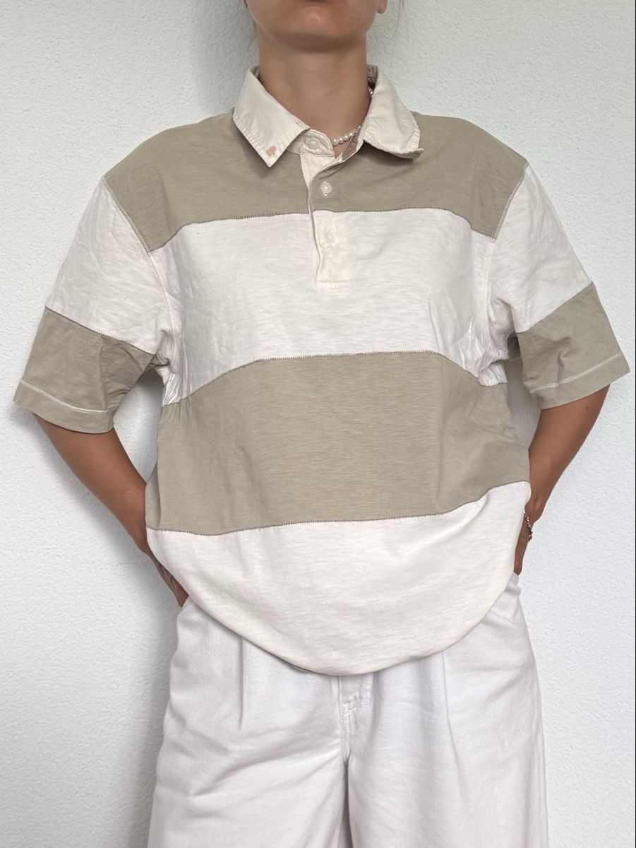 Magliette Polo: GESTREIFTES KURZARM-POLOSHIRT – Usato da Rain venduto da vsekruto 2