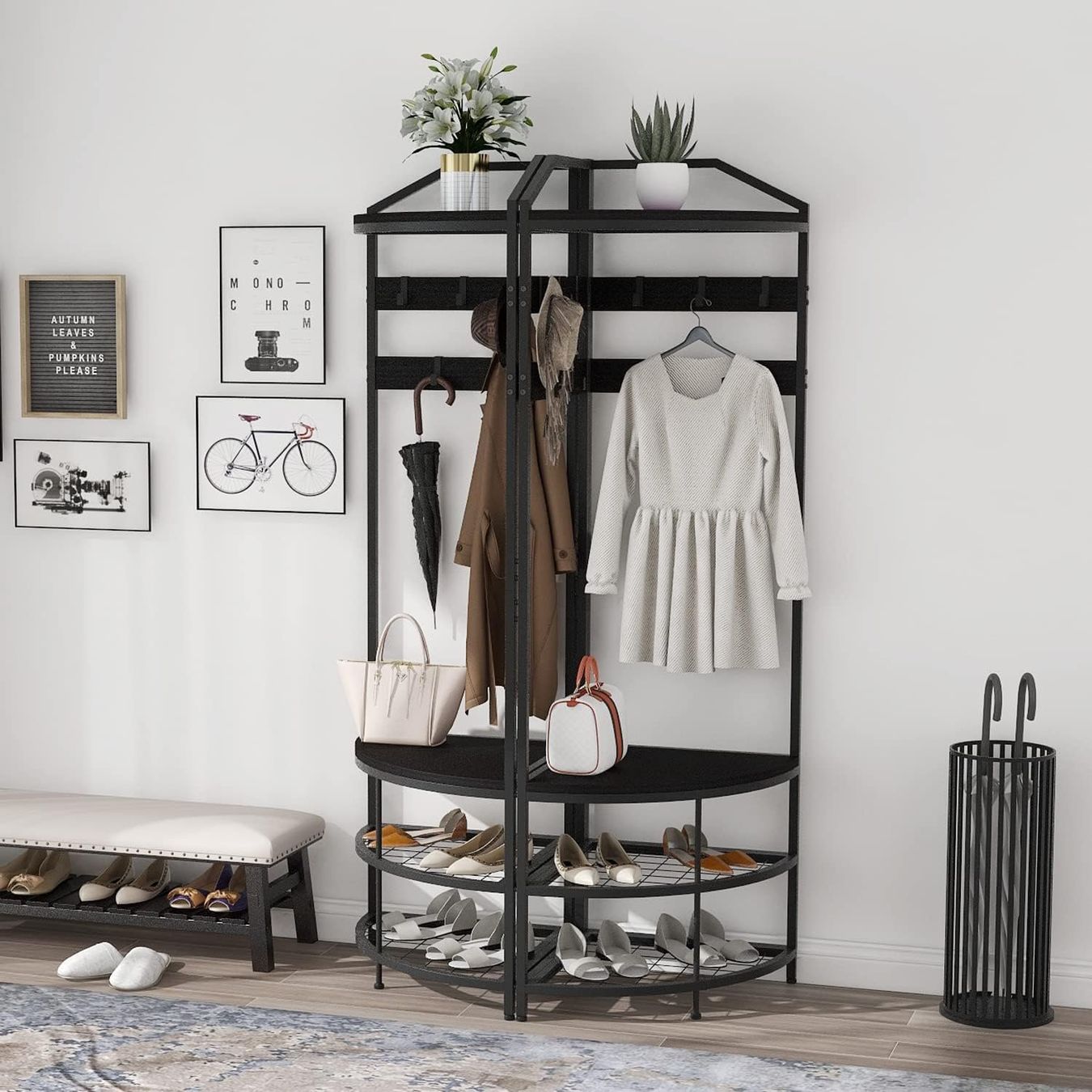 Eck Garderobenständer, Schuhregal, Eck Garderobe vintage (Neu und originalverpackt) in Affoltern am Albis für CHF 179.9 – mit Lieferung auf Ricardo kaufen