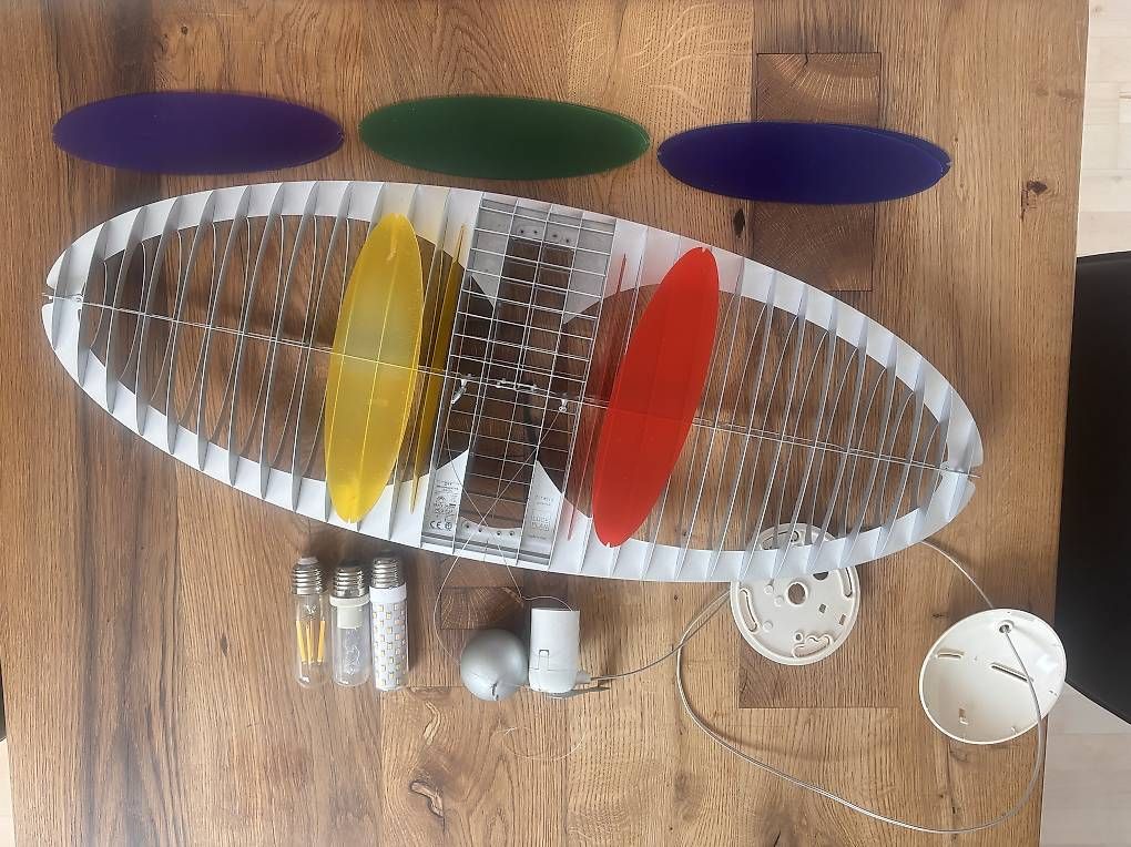 Lampadari & plafoniere: Titania von Luce Plan – Usato da Uettligen venduto da Wayan0 2