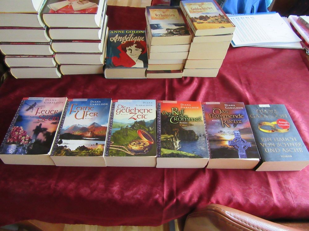 Diana Gabaldon, HighlandSaga, Outlander, Band 1 6, TB Kaufen auf Ricardo