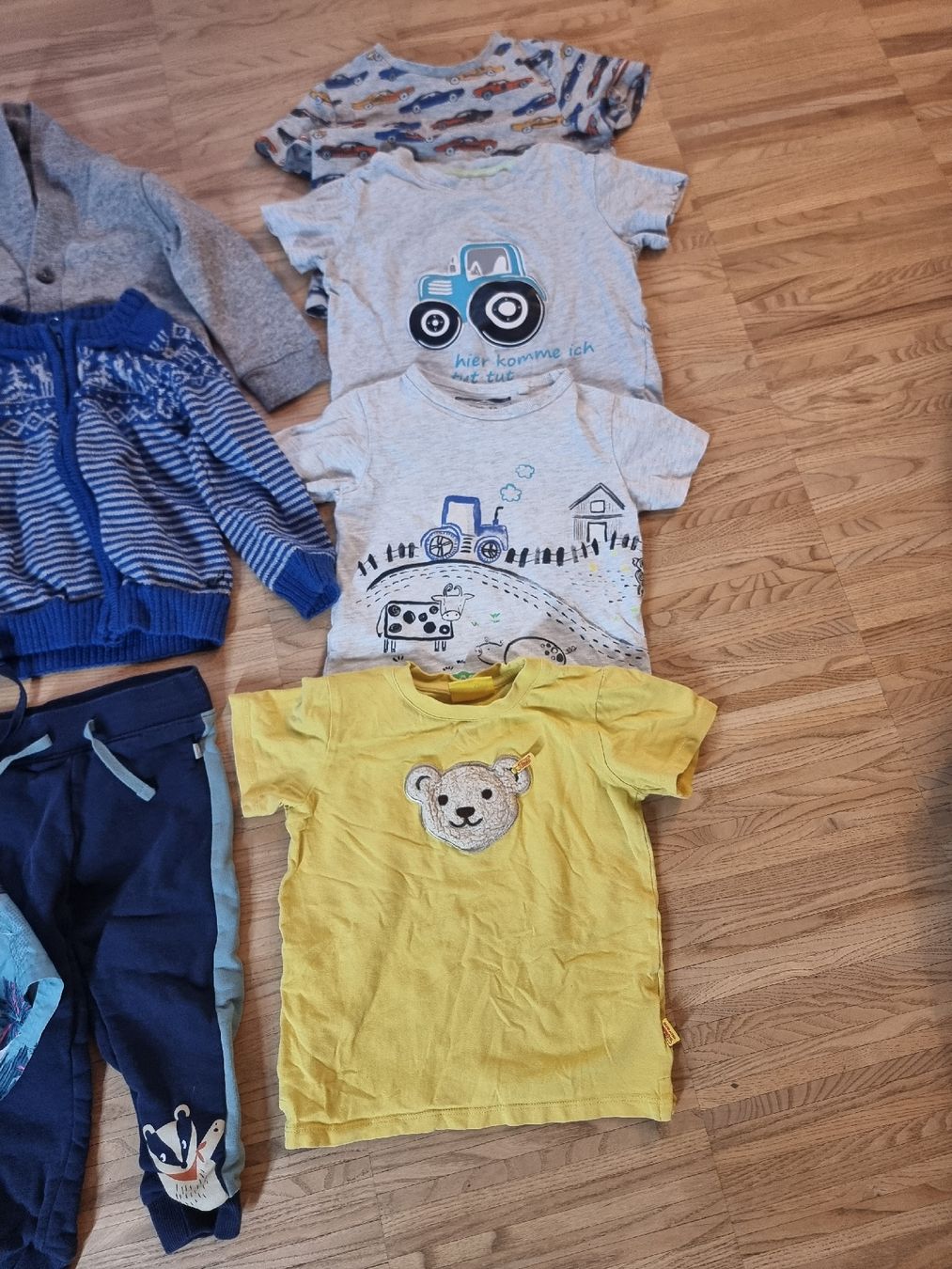Lotti & Set di vestiti: Jungen Kleiderpaket Gr. 92 Steiff, name it, – Usato da Pratteln venduto da Malvea 1