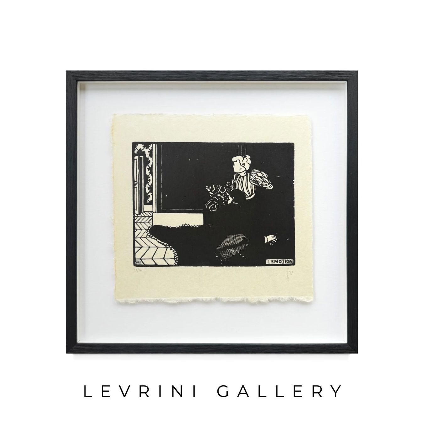 Grafica & Litografie: Félix Vallotton - Levrini Gallery – Usato da Gockhausen venduto da LevriniGallery