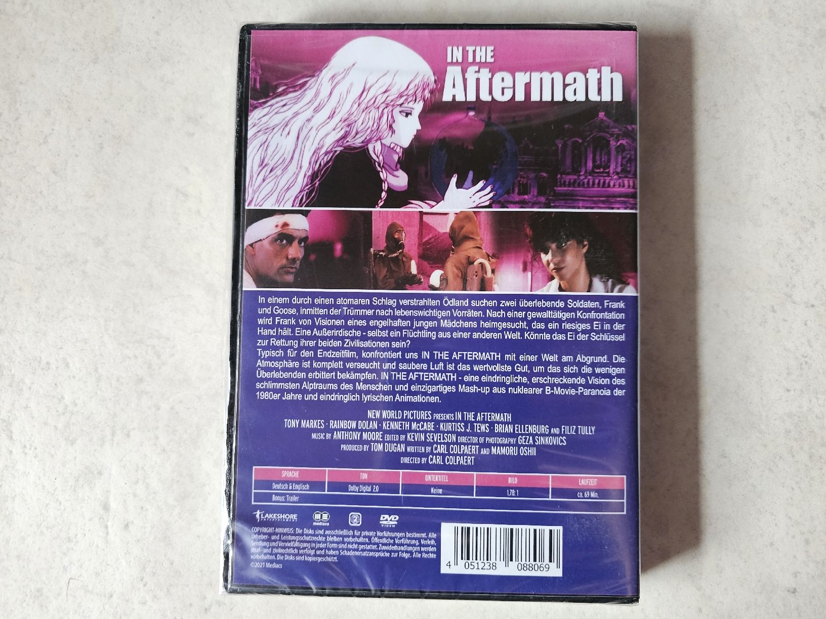 Tutti i DVDs: In The Aftermath  /  Fabrikneu – Nuovo e nell'imballaggio originale da Schneisingen venduto da backstore24 1