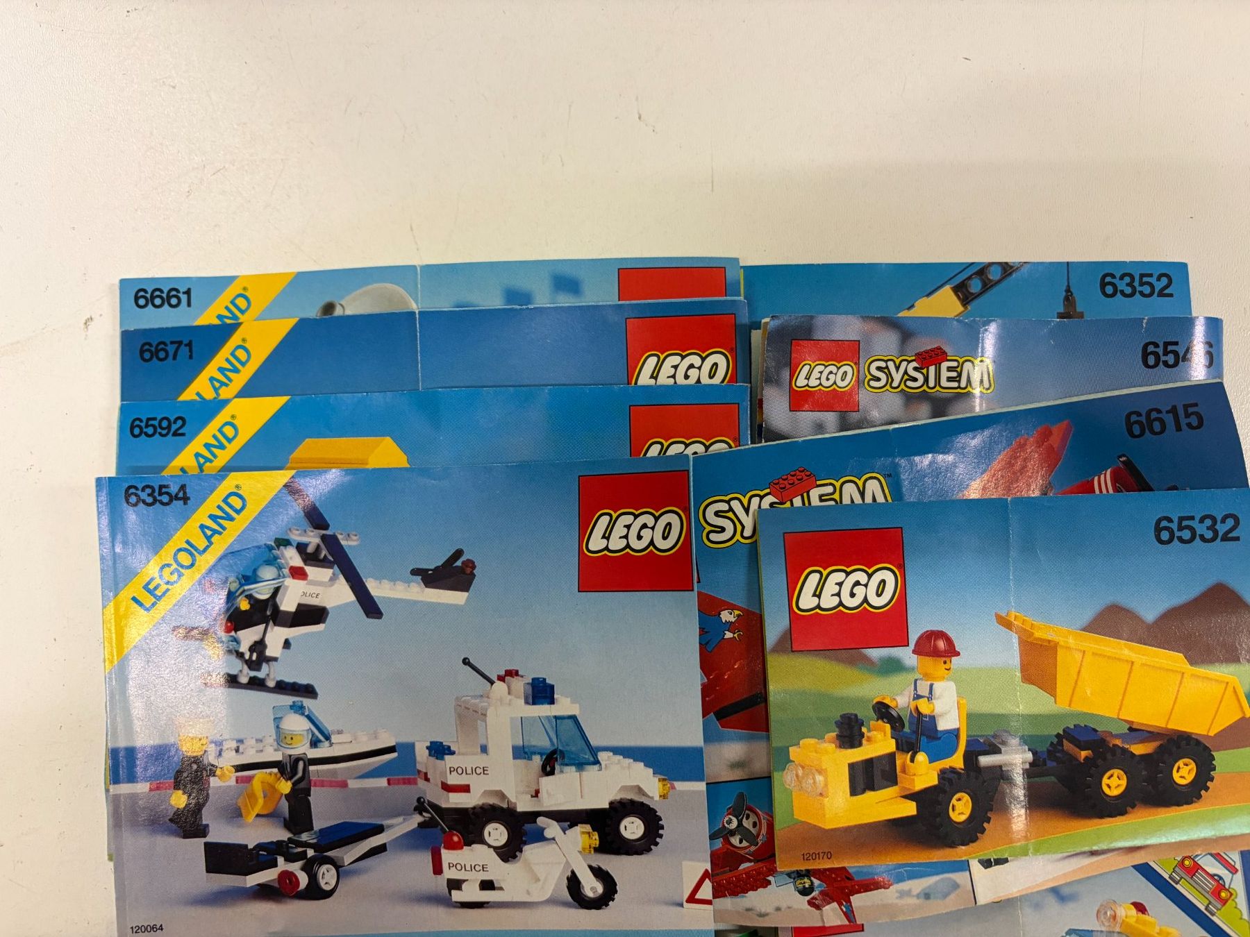 Lego Kit di costruzioni: 10 Lego-Set mit Anleitung – Usato da Fislisbach venduto da chili2006 6