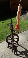 Spinnrad, Holz
