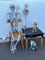 squelette haloween