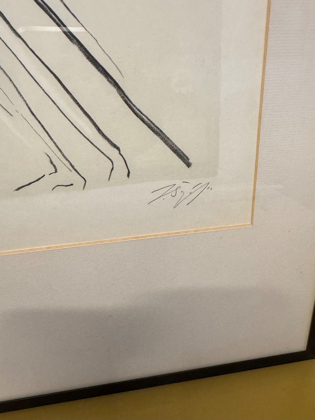 Grafiken & Lithographien: Lithos Hand signiertes Bild – Gebraucht aus Schlieren von Freundlich02 4
