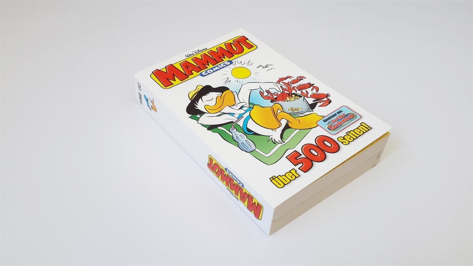 Fumetti: Lustiges Taschenbuch MAMMUT Nr. 132 – Nuovo e nell'imballaggio originale da St. Gallen venduto da cointec
