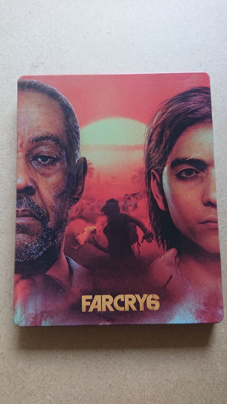 Giochi: Far Cry 6 Steelbook Edition PS4  – Usato da Chur venduto da FreakofRarity