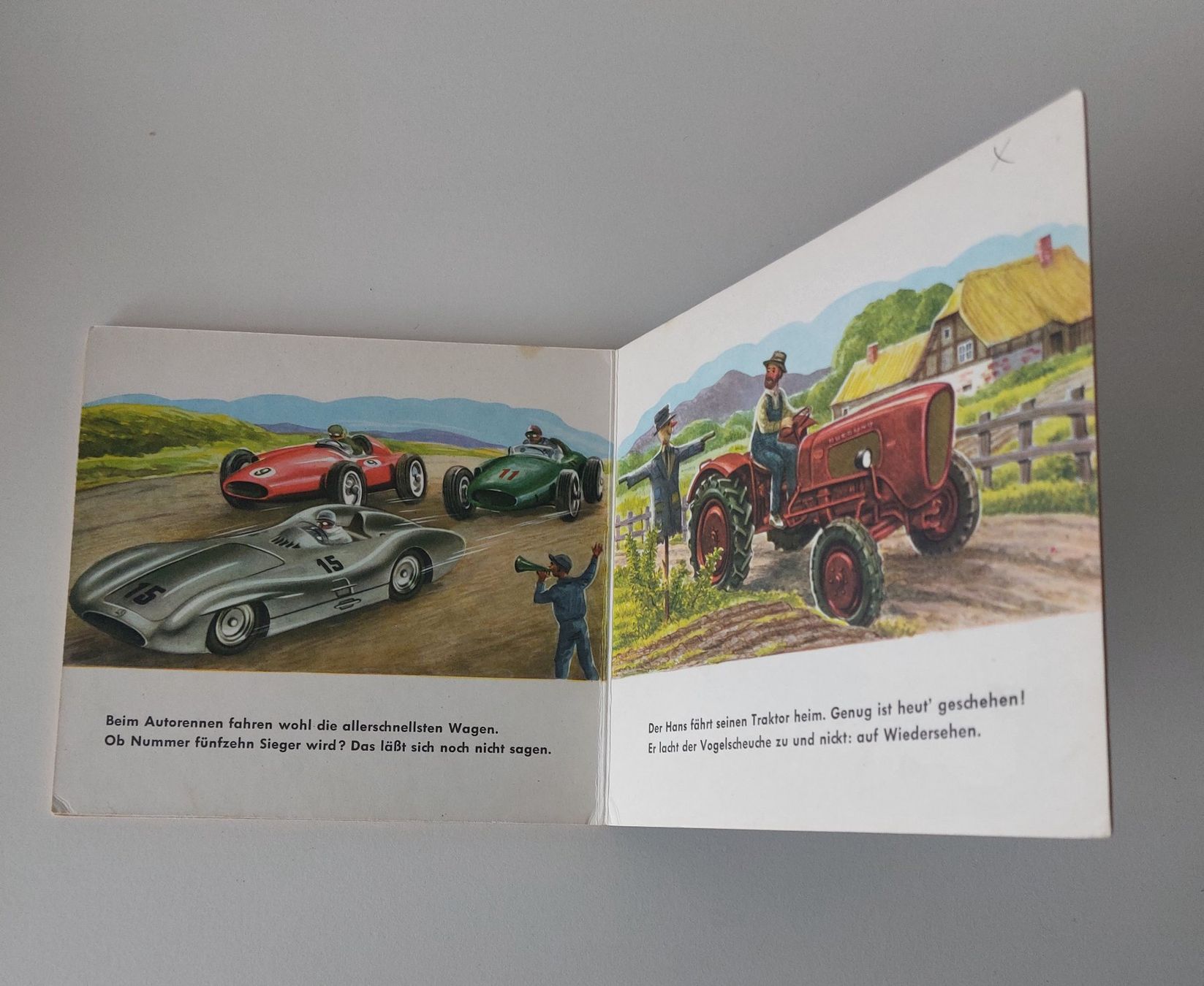 Libri: Fahrt frei Verlag J.F.Schreiber Kinderbuch Eisenbahn – Usato da Schenkon venduto da Uhu007 3