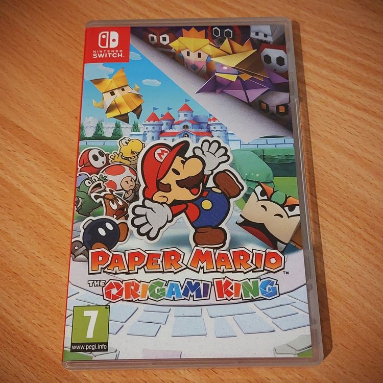 Paper Mario, The Origami King - Nintendo Switch (Gebraucht) in ...