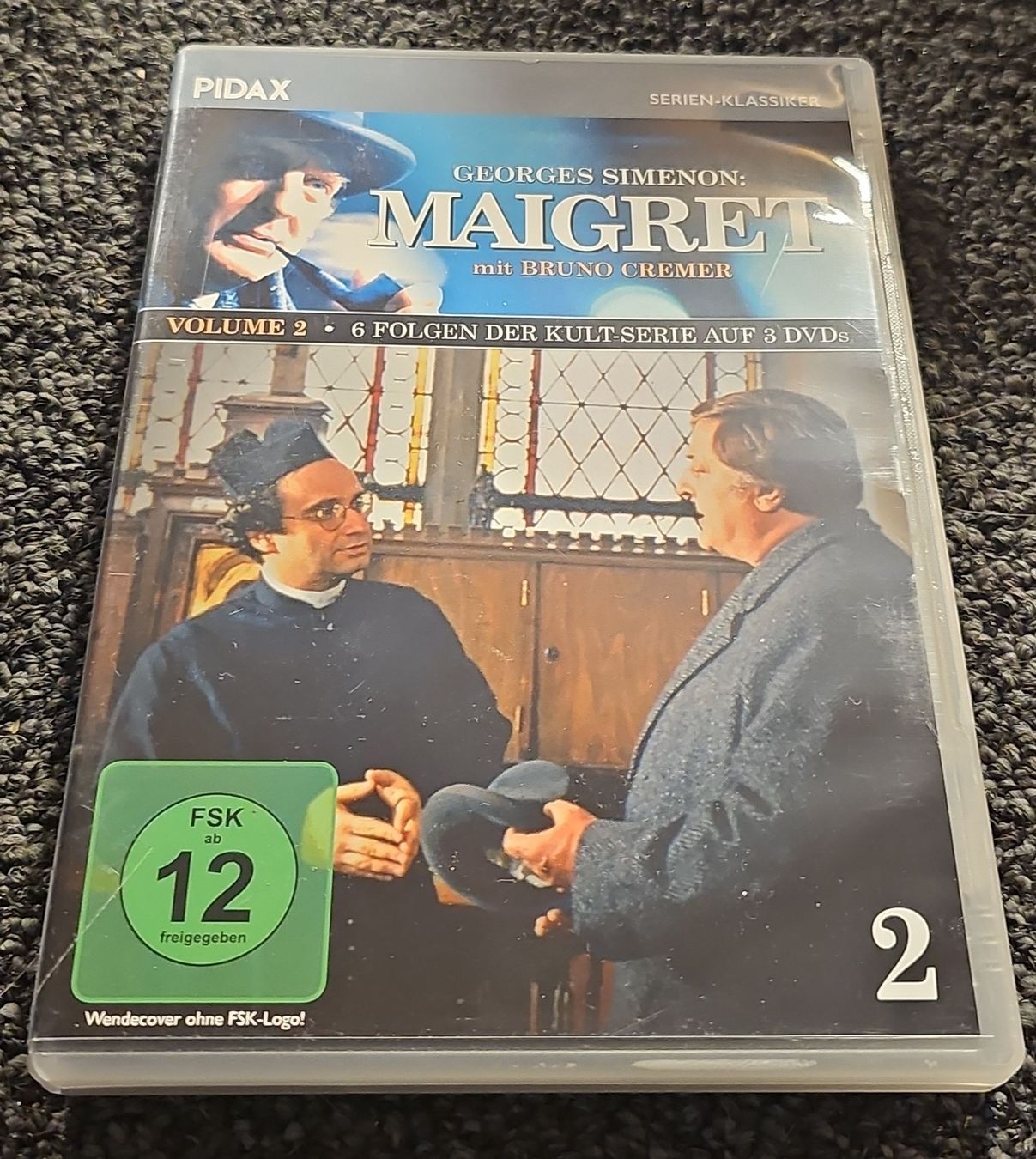 Alle DVDs: Maigret Volume 2 (21929) – Gebraucht aus Ruswil von jan_bxl5