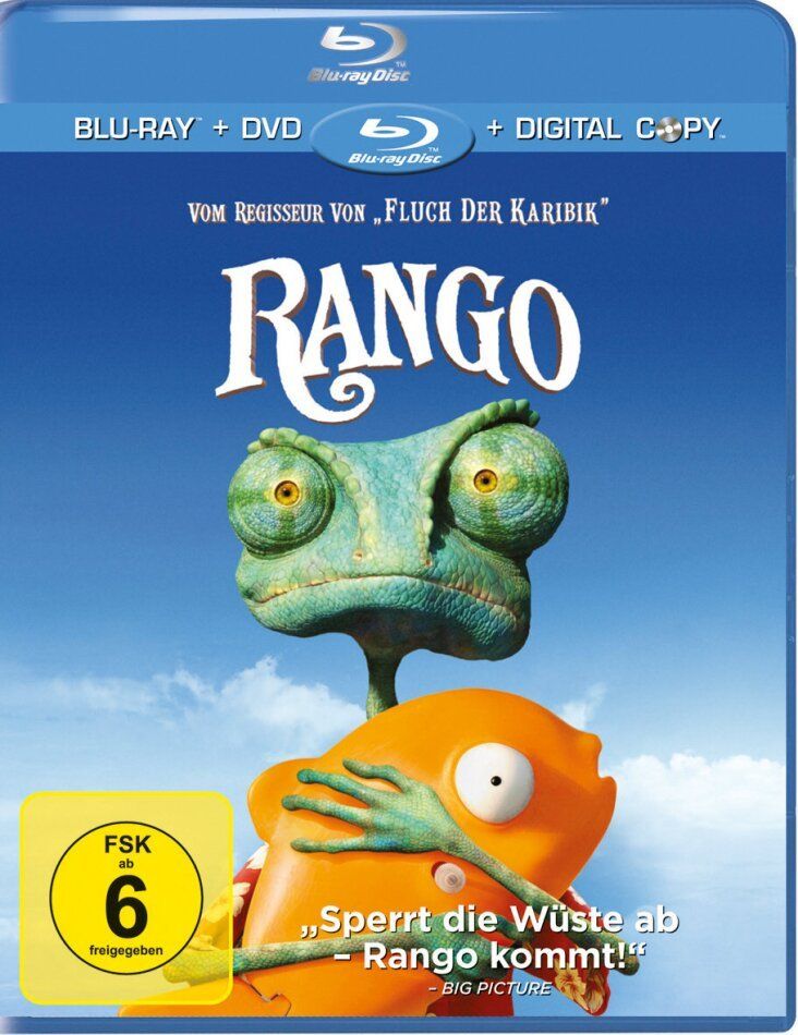 Tous les DVDs: Rango – D'occasion à Wettingen par Reviled