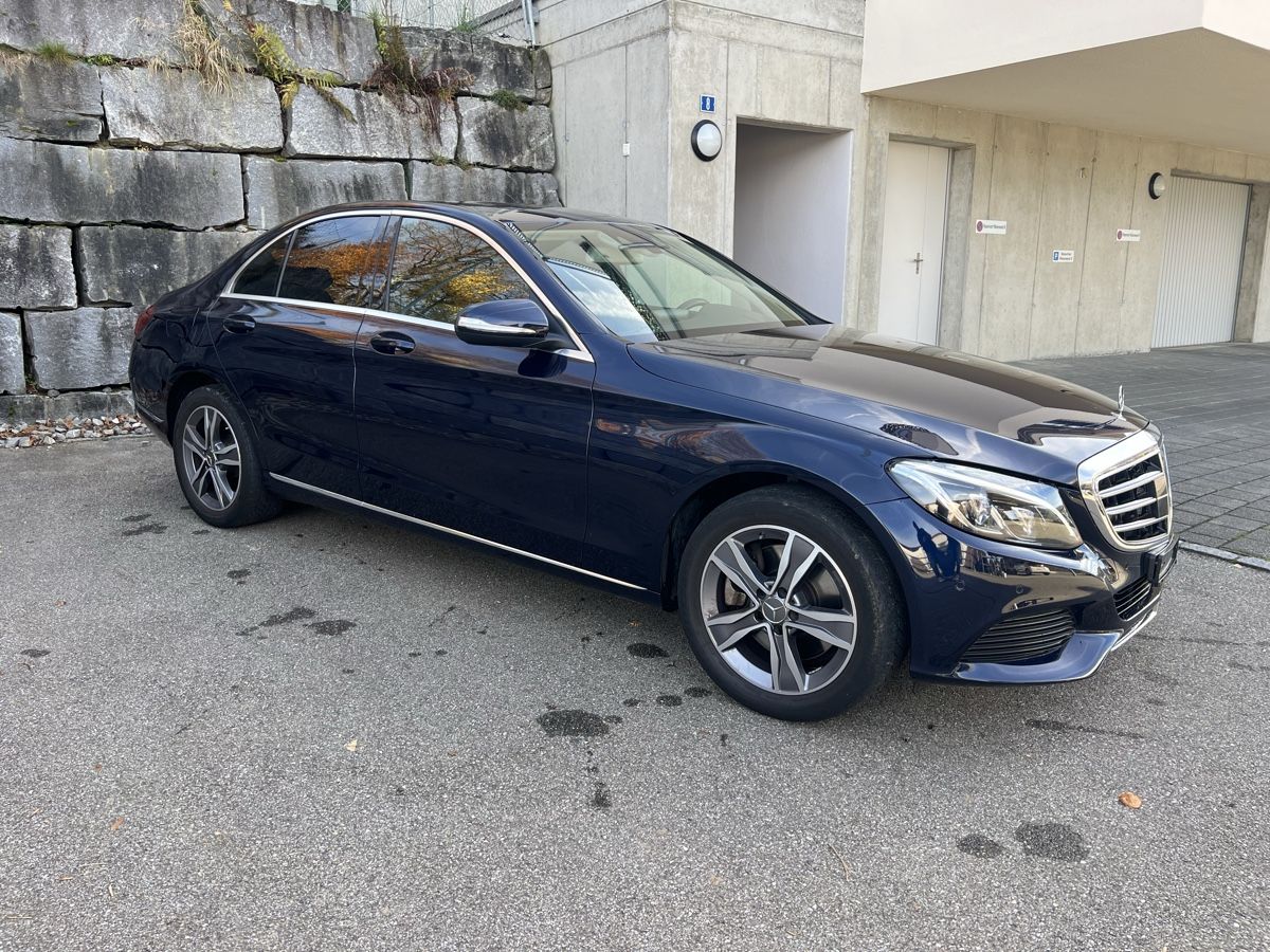 MERCEDES-BENZ C 250 Diesel BlueTEC 4Matic 7G-Tronic W205 Lim (Gebraucht ...