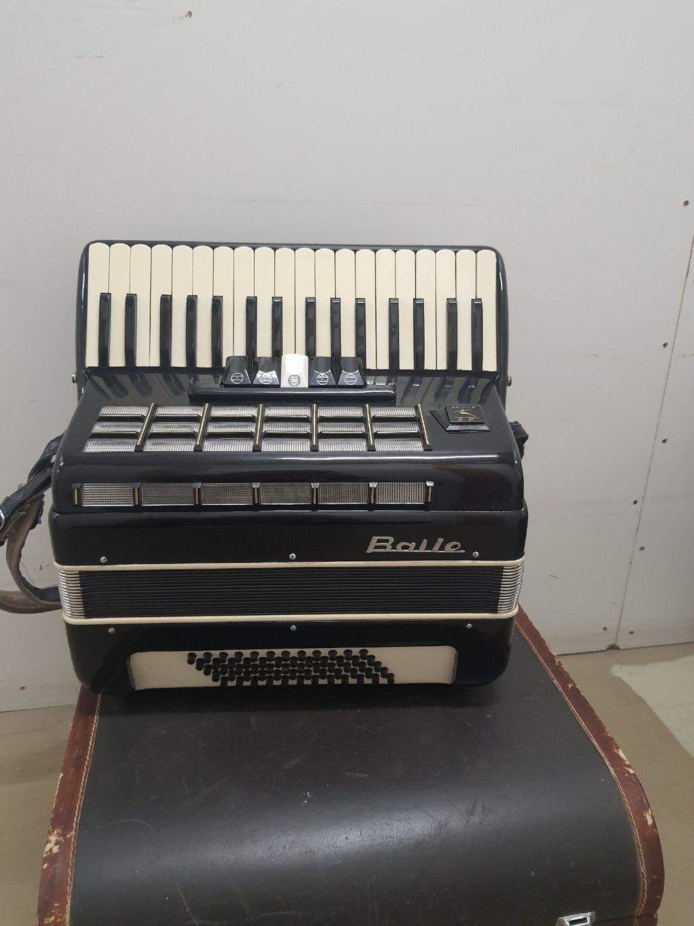 Strumenti musicali: accordéon à piano avec coffre – Usato da Pont-de-la-Morge venduto da Mirabelle0