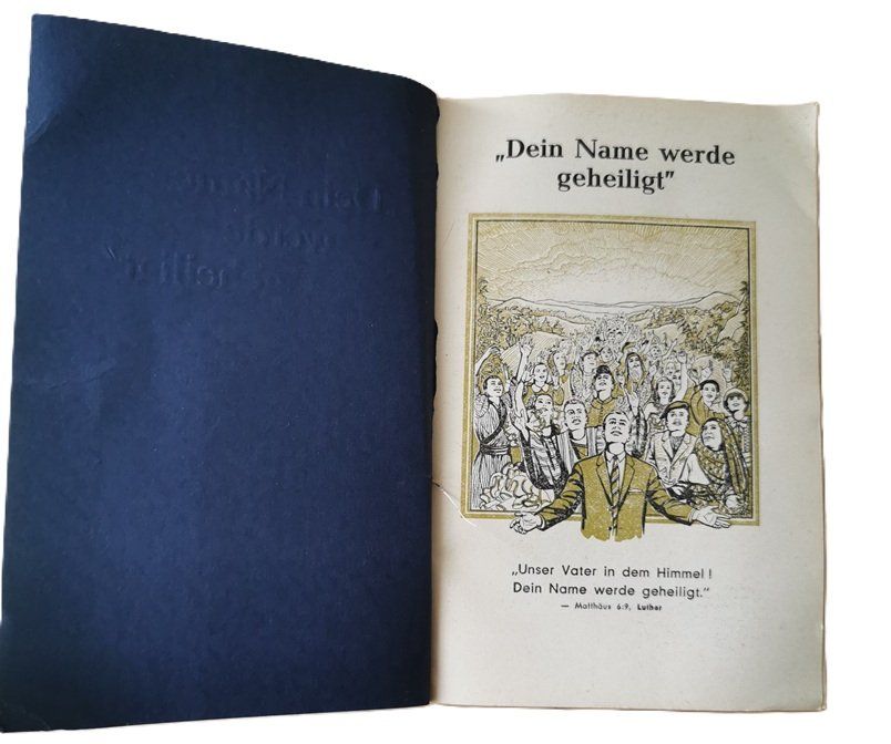 Libri: Dein Name werde geheiligt (Buch, 1963) – Usato da Wilen b. Wollerau venduto da morethanmusic 1