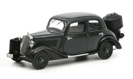 Mercedes Benz 170V Holzvergaser "Black" (Schuco 1:43)