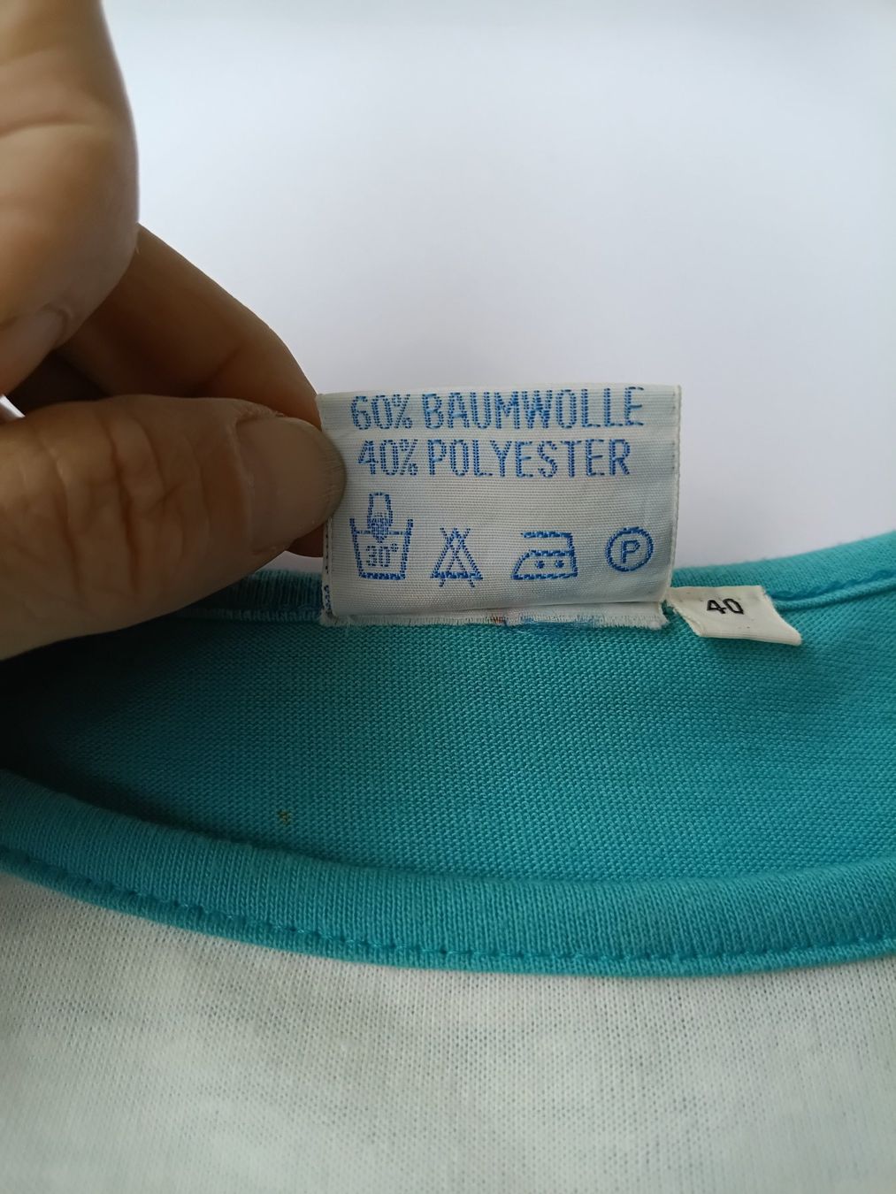 Vestiti: bequemes Sommerkleid türkis-gelb – Usato da Wängi venduto da Ladys_First 5