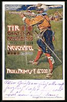Neuchatel, Tir Cantonal neuchatelois 190
