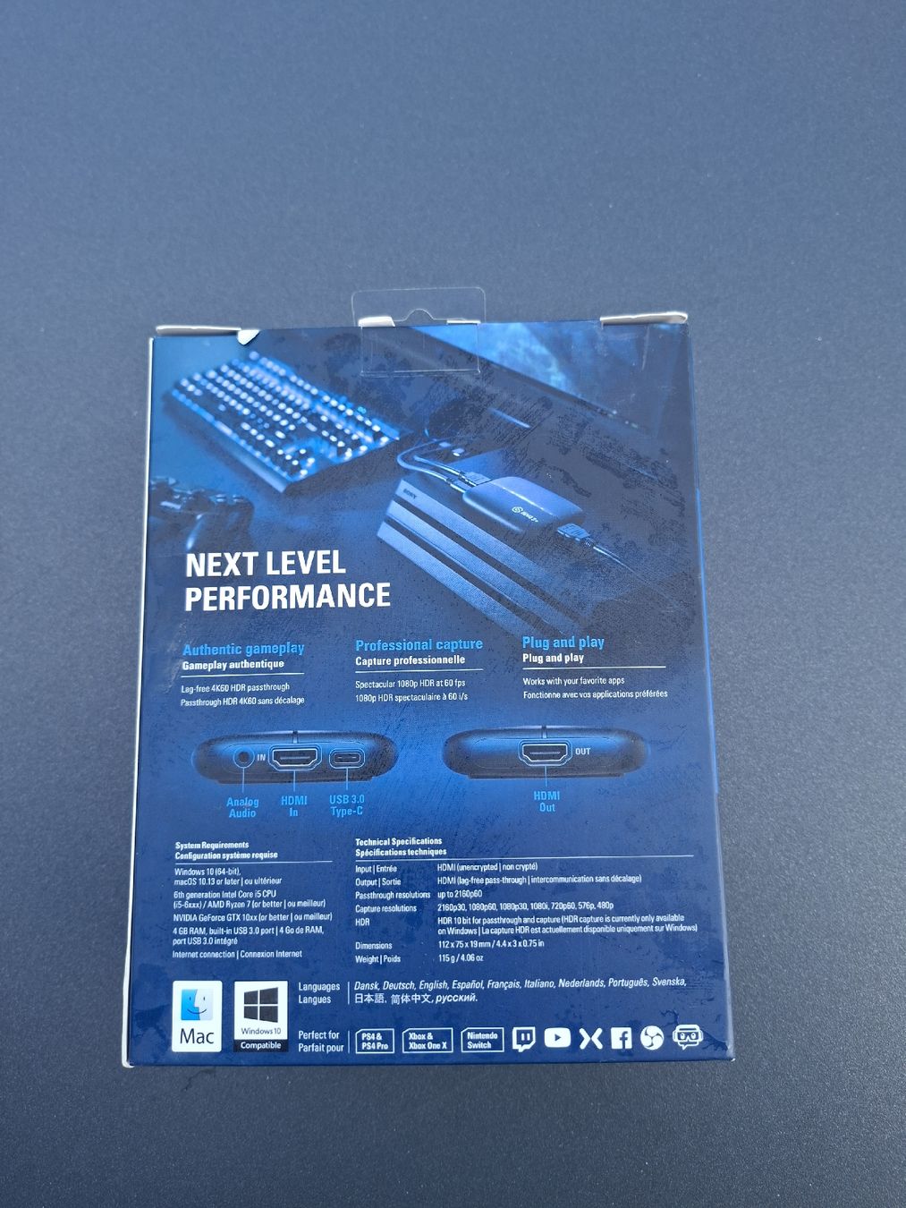 Elgato Adapter: Elgato HD60 S+ Capture Card – Gebraucht aus Winterthur von Tobolog 1
