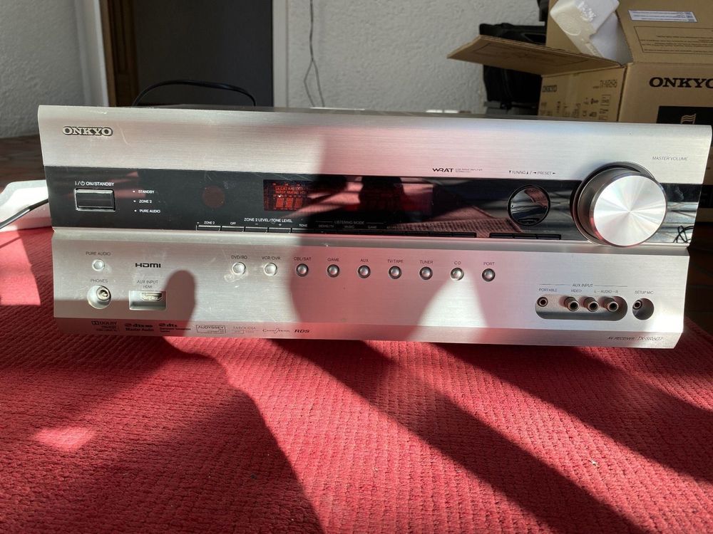 Onkyo TX-SR607 | Kaufen Auf Ricardo