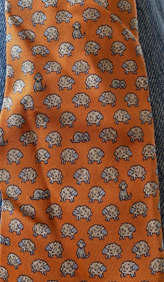 Cravates: 3 Krawatten Lanvin & Hermes – D'occasion à Sarnen par Paris99 5