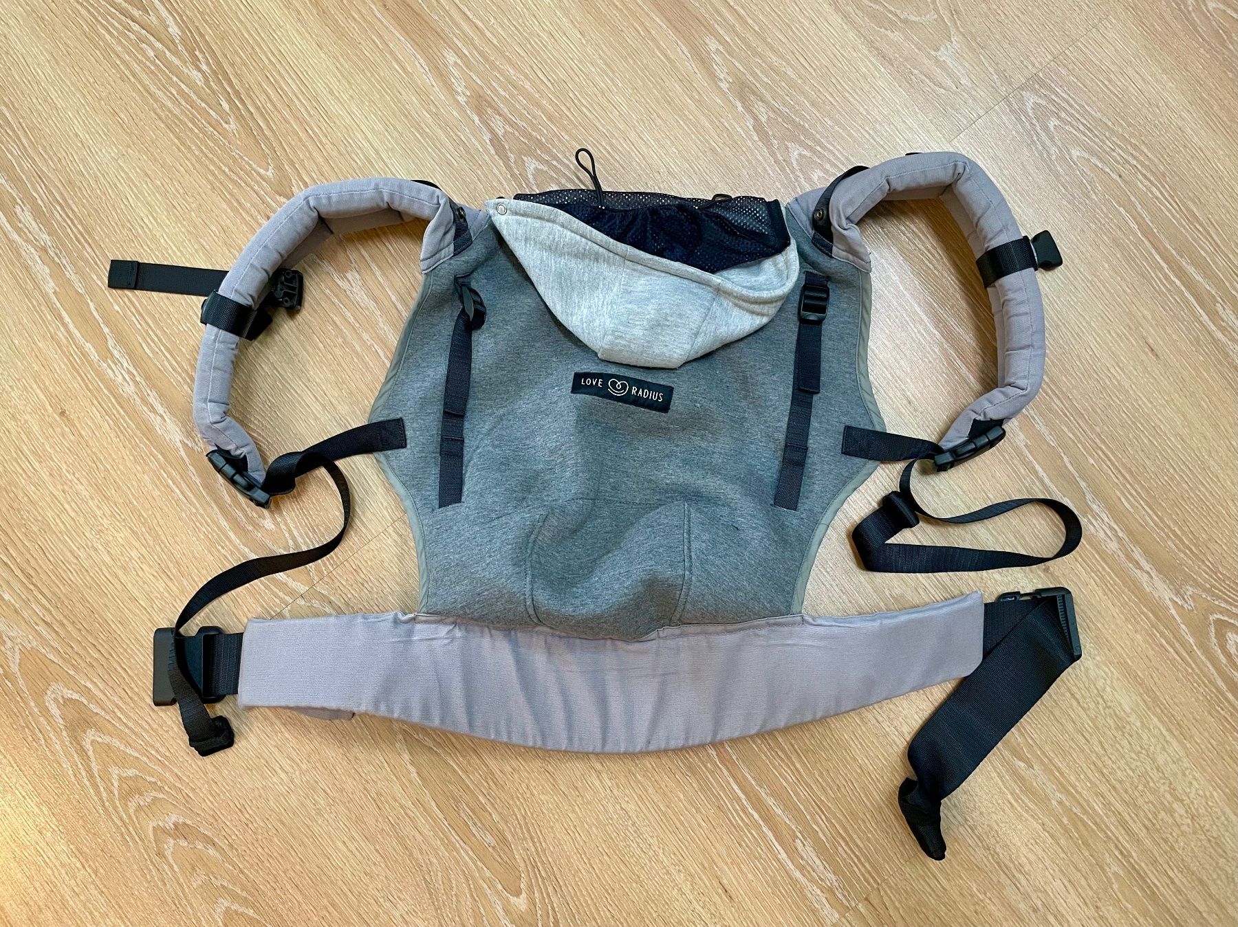 Marsupi portabebè: Porte Bébé Love Radius Physiocarrier – Usato da Plan-les-Ouates venduto da mtbvir