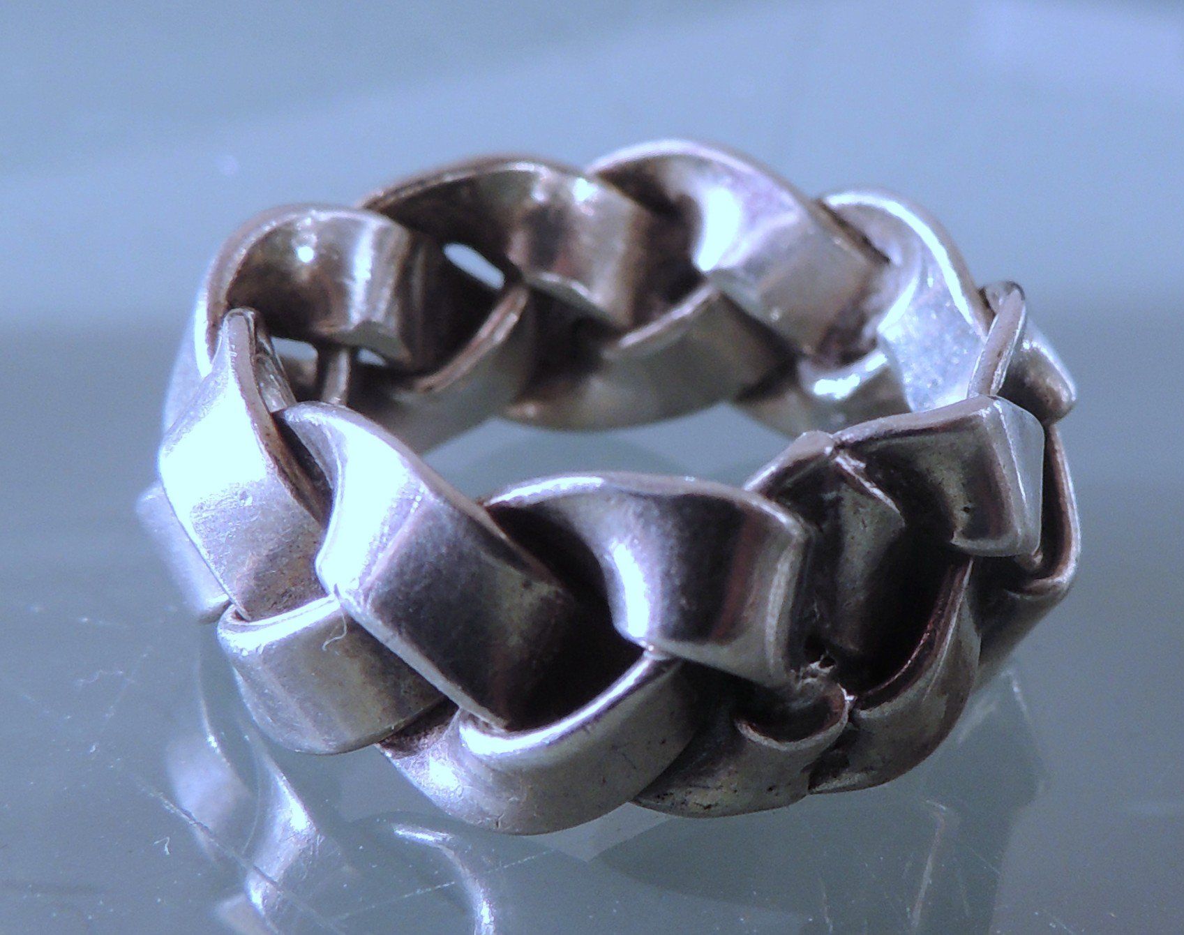 Ringe: Handgefertigter Silber 925 Fingerring Gr. 55 – Gebraucht aus Waldenburg von schaller707 1