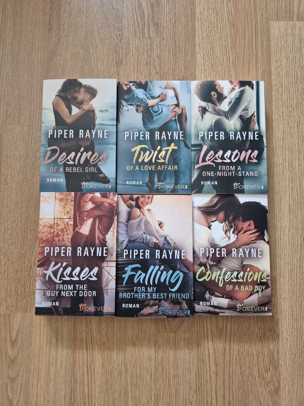 Libri: Piper Rayne Baileys Reihe 6 Bände – Usato da Basel venduto da svonscha