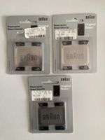 3 Braun Scherköpfe Sprint Intercity Typ 543 original
