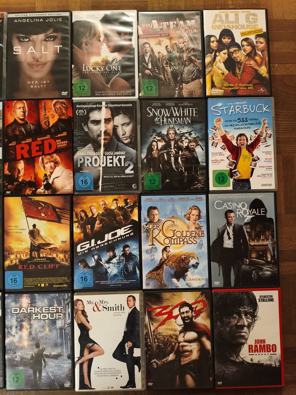 Tutti i DVDs: 44 verschiedene DVDs (Versand möglich) – Usato da Schaffhausen venduto da philscardstore 2