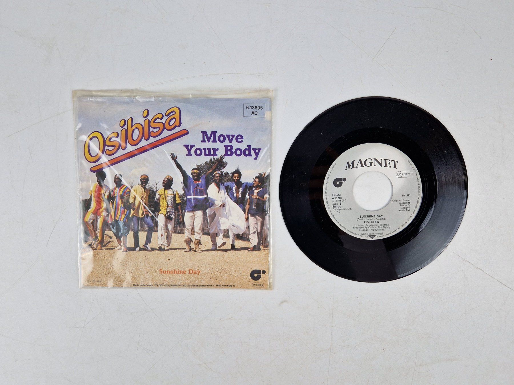 Dischi in vinile: OSIBISA (1 Single) – Usato da Muhen venduto da Restwert_Muhen 1
