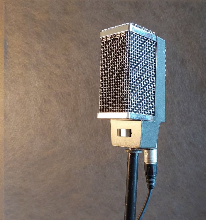 UN BEYERDYNAMIC M700TG Beyer Dynamique Vintage Micro Corps EUR 531,89 - FR