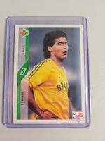 ROMÁRIO 1994 Upper Deck World Cup Contenders Brasilien