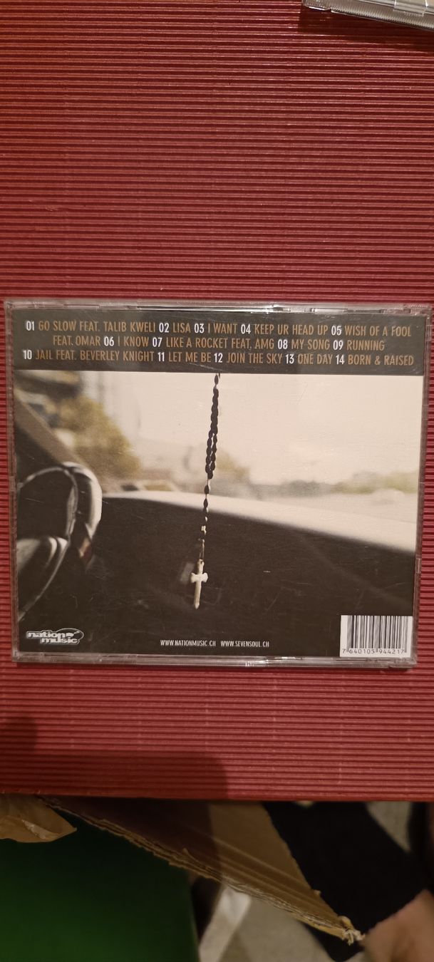 CD: Signierte CD: Seven - Like A Rocket (2009) Autogramm top! – Usato da Basel venduto da Lebschig 1