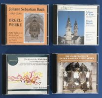 SAMMLUNG ORGELWERKE (10 CD’s)